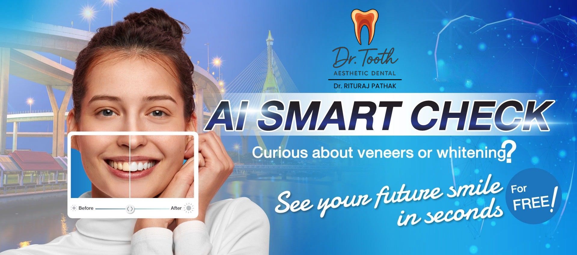 AI Smart check Agra